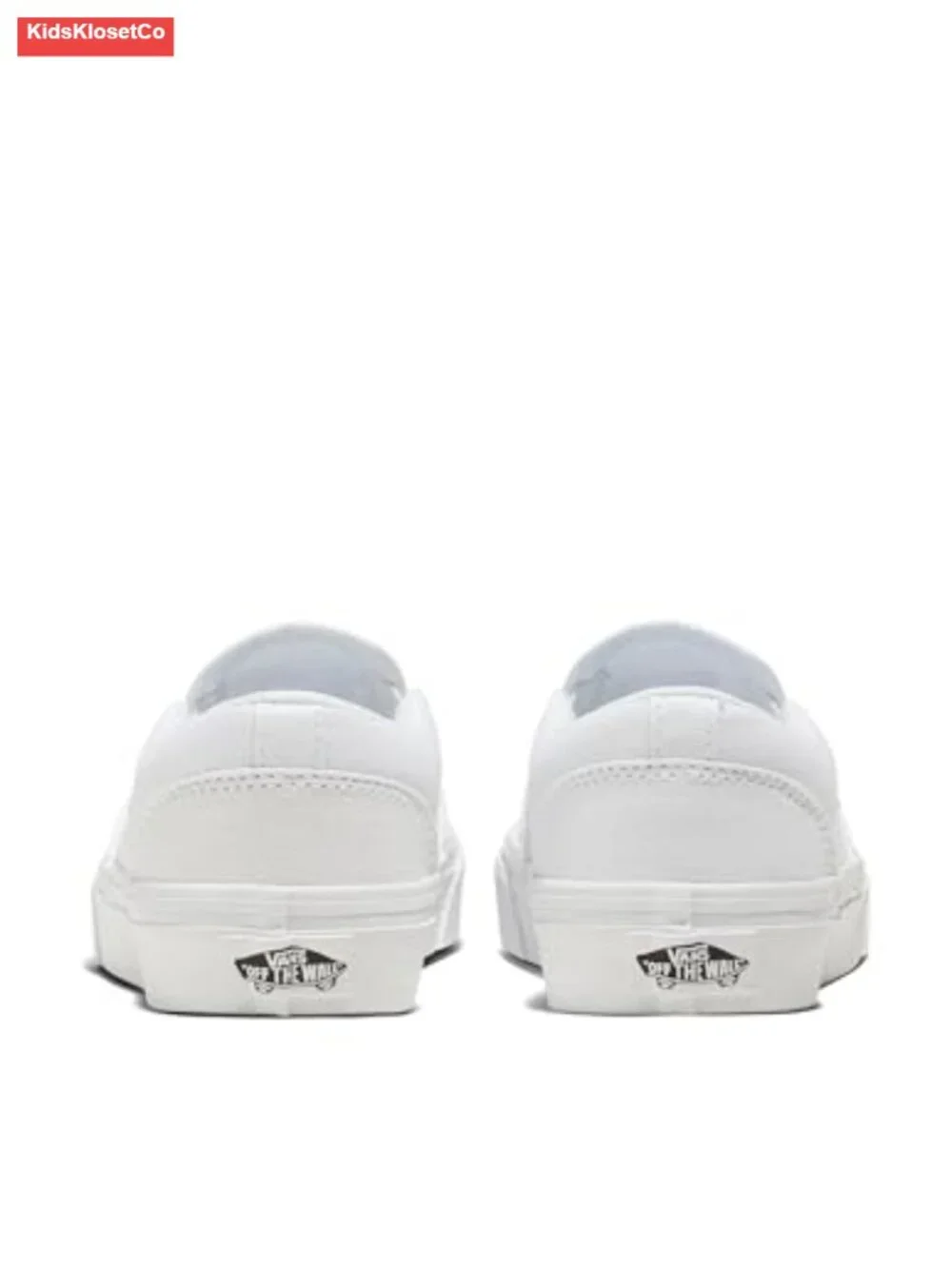 Kids Canvas Slip-On Sneakers Easy Pull-On Casual Athletic Low Top Shoes
